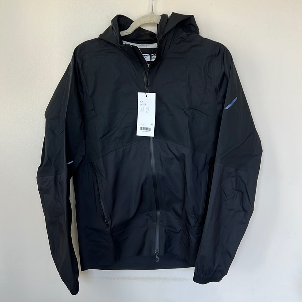 Hill City Moni Run Jacket in Black in Medium. Brand New With Tags.